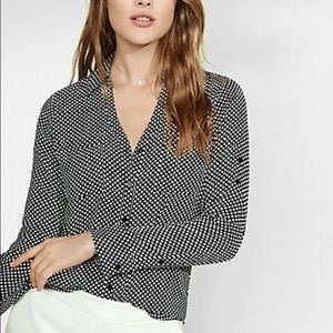 Express Portofino Button Up Shirt
